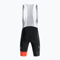 Велошорти чоловічі POC Essential Road VPDs Bib Shorts uranium black/hydrogen white 8