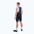 Велошорти чоловічі POC Pure VPDs Bib Shorts uranium black/uranium black 3