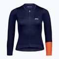 Лонгслів велосипедний жіночий POC Cadence Jersey apatite navy 6