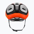 Шолом велосипедний POC Amidal orange matt/uranium black matt/hydrogen white matt 3