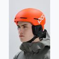 Шолом лижний POC Obex BC MIPS fluorescent orange matt 5