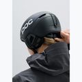 Шолом лижний POC Obex Contour uranium black matt 7