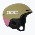Шолом лижний POC Obex Contour olivine green matt/thulite pink matt