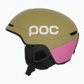 Шолом лижний POC Obex Contour olivine green matt/thulite pink matt 2