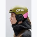 Шолом лижний POC Obex Contour olivine green matt/thulite pink matt 7