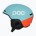 Шолом лижний POC Obex Contour indicolite blue matt/carnelian orange matt 2