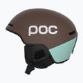 Шолом лижний POC Obex Contour bronzite brown matt/lazurite blue matt 2