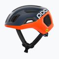 Шолом велосипедний POC Ventral Air Mips apatite navy matt/orange matt/hydrogen white matt 4