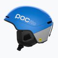 Шолом лижний дитячий POC Pocito Obex MIPS Jr fluorescent blue 2