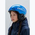 Шолом лижний дитячий POC Pocito Obex MIPS Jr fluorescent blue 5