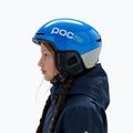 Шолом лижний дитячий POC Pocito Obex MIPS Jr fluorescent blue 7