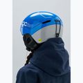 Шолом лижний дитячий POC Pocito Obex MIPS Jr fluorescent blue 8