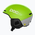 Шолом лижний дитячий POC Pocito Obex MIPS Jr fluorescent yellow/green 2