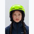 Шолом лижний дитячий POC Pocito Obex MIPS Jr fluorescent yellow/green 6