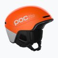 Шолом лижний дитячий POC Pocito Obex MIPS Jr fluorescent orange