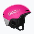 Шолом лижний дитячий POC Pocito Obex MIPS Jr fluorescent pink