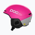Шолом лижний дитячий POC Pocito Obex MIPS Jr fluorescent pink 2