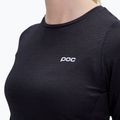 Лонгслів велосипедний жіночий POC Layer Mid Jersey uranium black 4