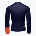 Лонгслів велосипедний чоловічий POC Cadence Jersey apatite navy 2