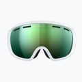 Окуляри лижні POC Fovea hydrogen white/partly sunny green