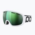 Окуляри лижні POC Fovea hydrogen white/partly sunny green 4