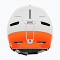 Шолом лижний POC Obex MIPS hydrogen white/fluorescent orange 4