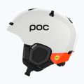 Шолом лижний POC Fornix MIPS hydrogen white/fluorescent orange 2