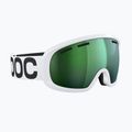 Окуляри лижні POC Fovea Mid hydrogen white/partly sunny green