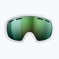 Окуляри лижні POC Fovea Mid hydrogen white/partly sunny green 2