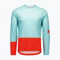 Лонгслів велосипедний чоловічий POC Motion Air Jersey lazurite blue/carnelian orange 5