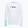 Лонгслів POC Tee hydrogen white/lazurite blue 3