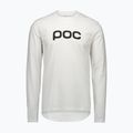 Лонгслів POC Tee hydrogen white/lazurite blue 3