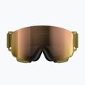 Окуляри лижні POC Nexal olivine green/partly sunny rose gold