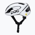 Шолом велосипедний POC Omne Air MIPS hydrogen white/uranium black matt w. logo 3