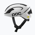 Шолом велосипедний POC Omne Air MIPS hydrogen white/uranium black matt w. logo 2