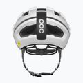 Шолом велосипедний POC Omne Air MIPS hydrogen white/uranium black matt w. logo 4