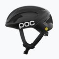 Шолом велосипедний POC Omne Air MIPS uranium black matt/hydrogen white w. logo 2