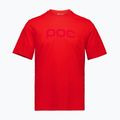Футболка POC Tee prismane red