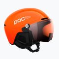 Шолом лижний дитячий POC POCito Obex Visor S2 Jr fluo orange/clarity pocito/partly sunny/lt orange