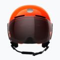 Шолом лижний дитячий POC POCito Obex Visor S2 Jr fluo orange/clarity pocito/partly sunny/lt orange 3