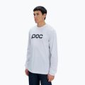 Лонгслів POC Tee hydrogen white 3