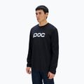 Лонгслів POC Tee uranium black 3