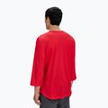 Футболка велосипедна чоловіча POC Motion Air Jersey 3/4 prismane red 2