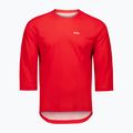 Футболка велосипедна чоловіча POC Motion Air Jersey 3/4 prismane red 3