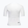 Футболка велосипедна жіноча POC Cadence Jersey hydrogen white 4