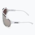 Окуляри сонцезахисні POC Devour Mid hydrogen white/clarity road/sunny silver 5