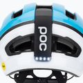 Шолом велосипедний POC Omne Beacon MIPS kyanite blue/hydrogen white 7