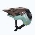 Шолом велосипедний POC Kortal Race MIPS bronzite brown matt/lazurite blue matt 2