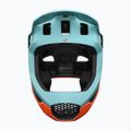 Шолом велосипедний POC Otocon Race MIPS indicolite blue matt/carnelian orange matt 3