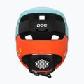 Шолом велосипедний POC Otocon Race MIPS indicolite blue matt/carnelian orange matt 4